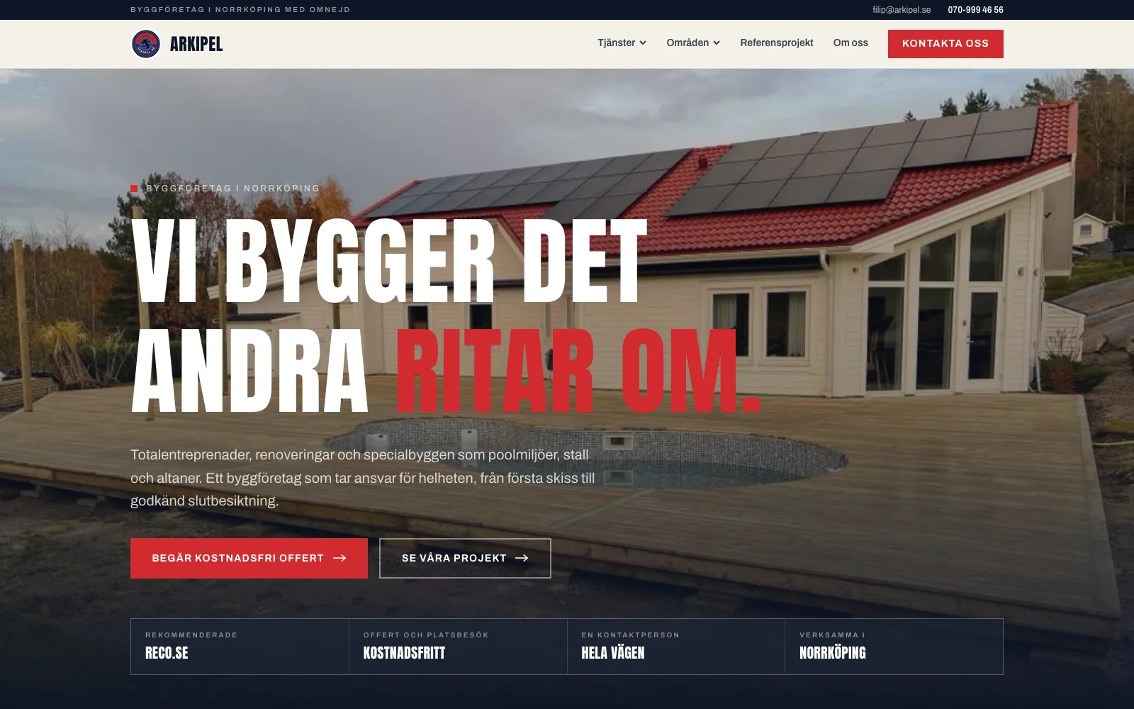 Arkipel Entreprenad