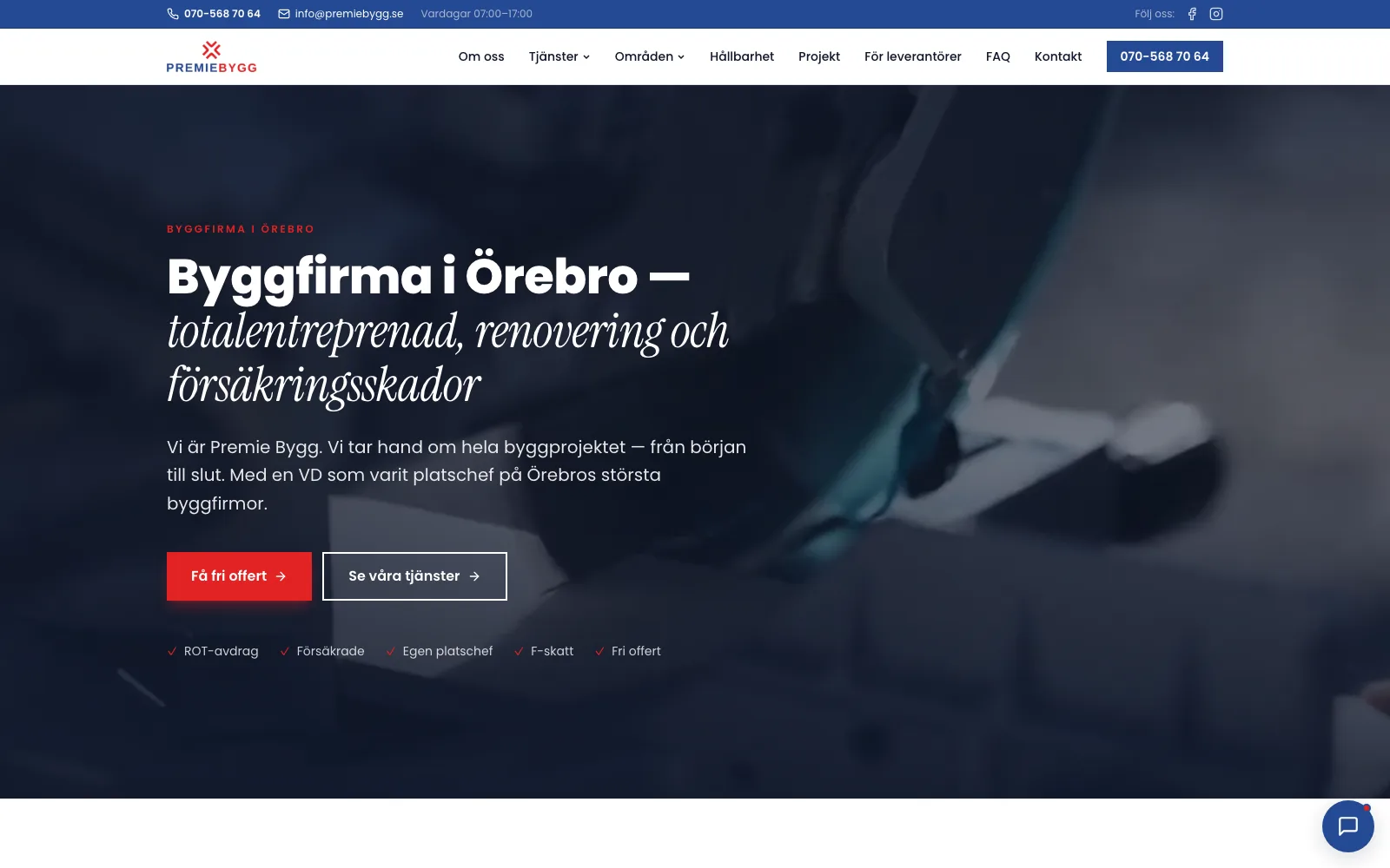 Premie Bygg